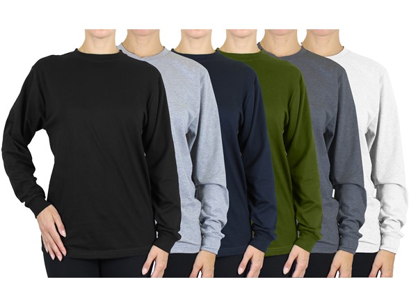 Black - Heather Grey - Navy - Olive - Charcoal - White