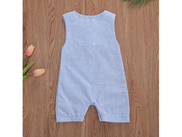 Hnyenmcko (0-3 MOS) Newborn Baby Boy One Jumpsuit