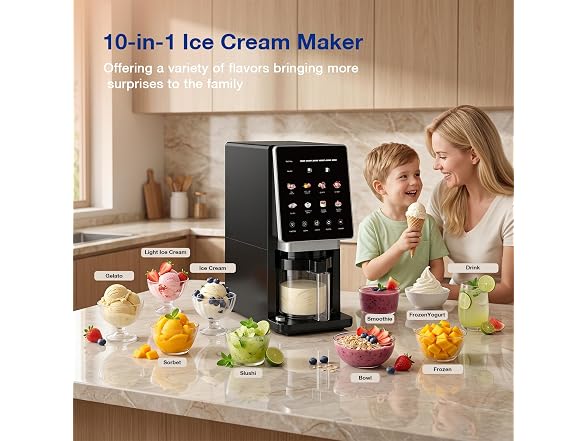 H-Duka Ice Cream Maker Machine