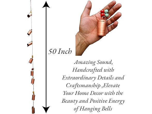 Siddhivinayak O Siddhivinayak Overseas Bells for Crafts