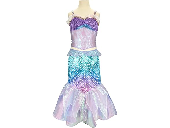 Disney The Little Mermaid Ariel's Dress