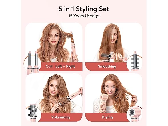 Bopcal 5 in 1 Hot Air Styler Wrap