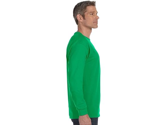 Gildan Mens 5.3 oz. Heavy Cotton Long-Sleeve