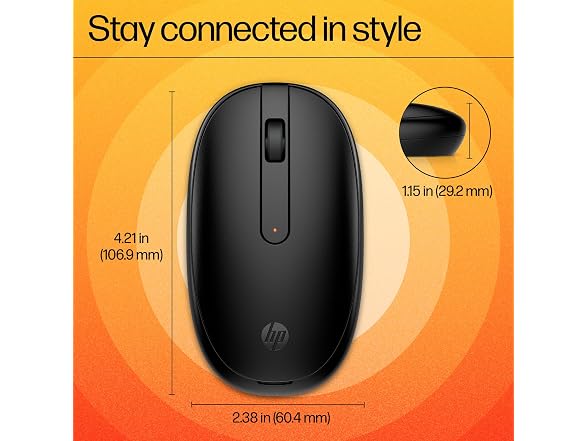HP 240 Bluetooth Wireless Mouse