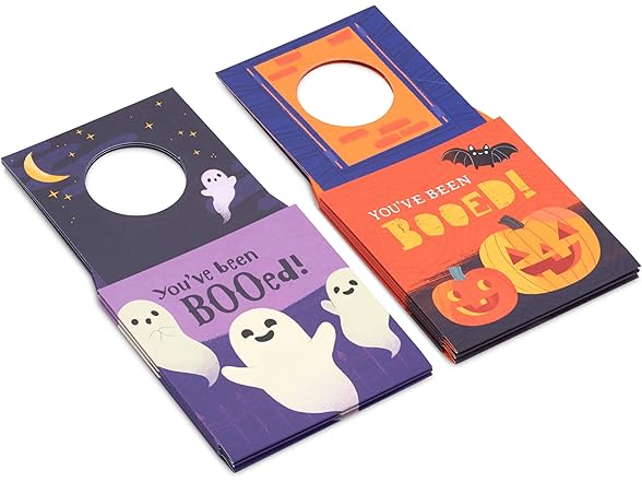 Hallmark Halloween Door Hangers 6pc