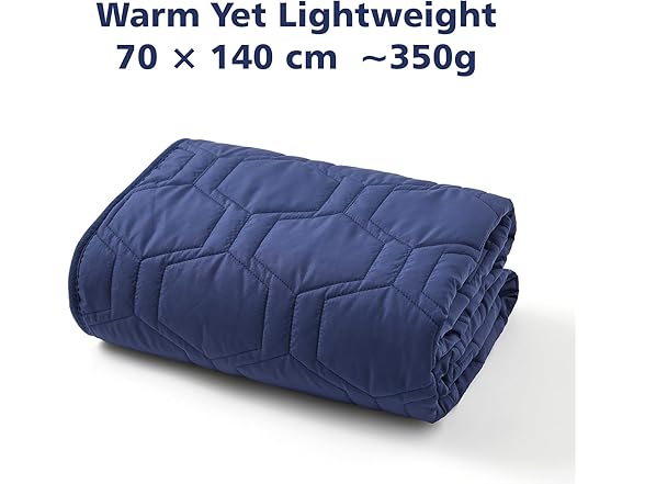 SHINEDOOR Quilted Fleece Wearable Blanket