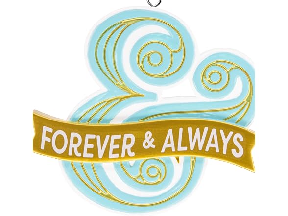 Hallmark Forever and Always Ampersand Ch - Gallery 5