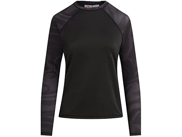 Kanu Surf Women's Black Veronica Rashguard (XL)