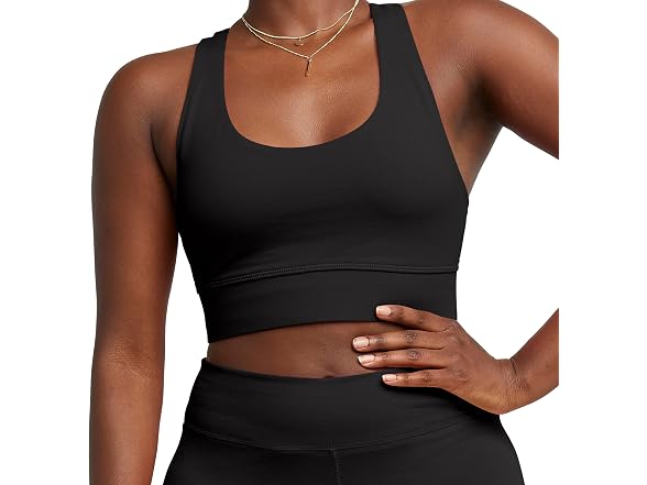 Hanes Women (XL) Originals Longline Bralette