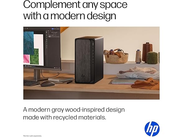 HP M02-0224 OmniDesk Desktop PC