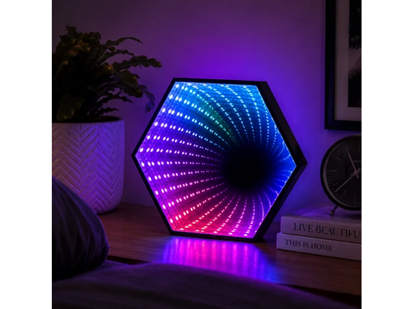 Prime Connect USB Powered LED Infinity Mirror with Remote