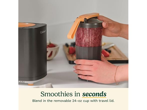 Cuisinart Soho™ Personal Blender, Black