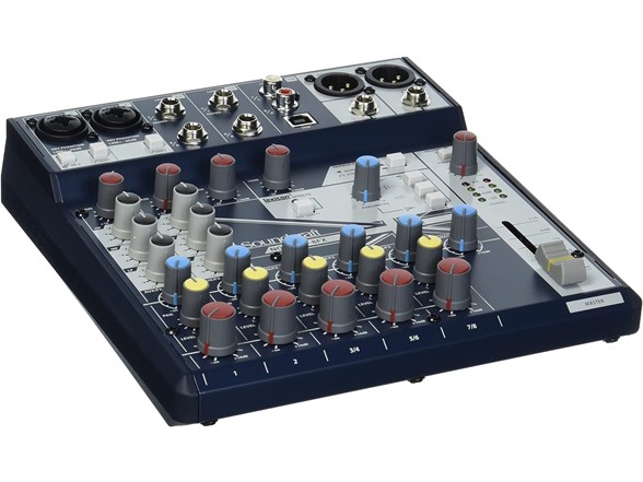 Soundcraft Notepad Audio Mixer, Auxiliar