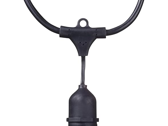Globe Electric Dublin Collection, 48', S14, LED String Light Set