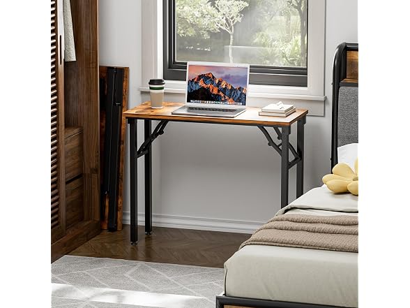 Small Computer Desk Folding Table