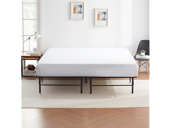 Nestl Foldable Queen Bed Frame, Queen