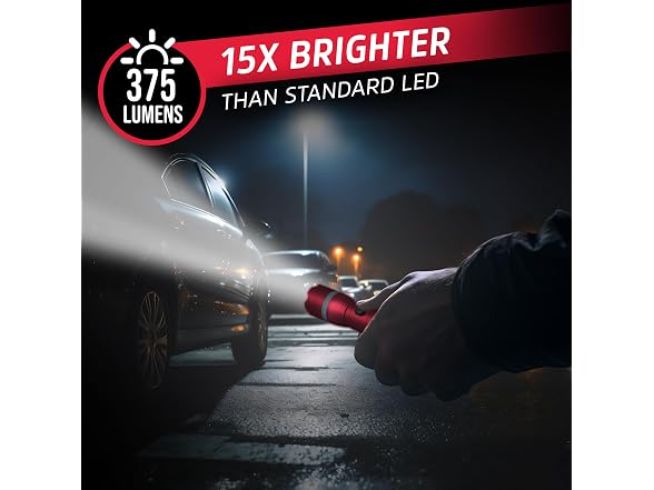 Energizer R-300 LED Flashlight 4PK