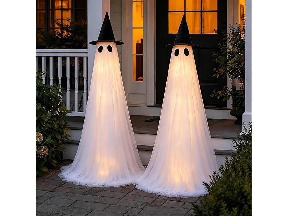 CheerBloom Large Light Up Ghost