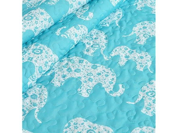 Lush Decor Elephant Reversible Throw