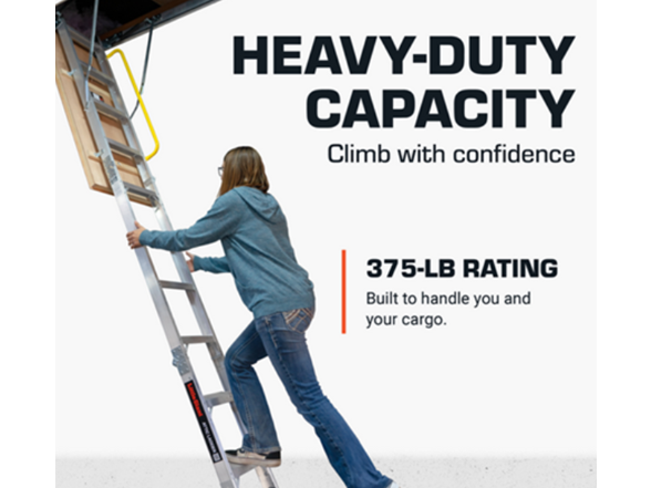 Little Giant Ladder 945-00002 25 LG ATTIC LDDR,25