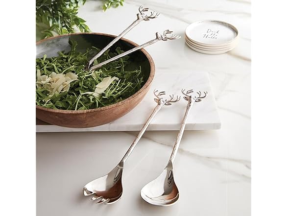 Santa Barbara Design Studio Salad Servers