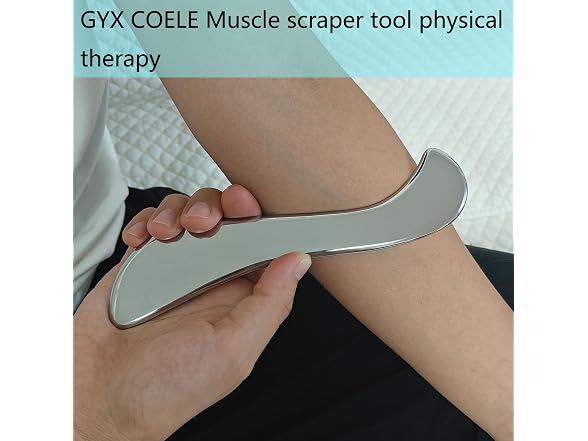 GYX COELE 4 in 1 Muscle Scraper Tool Set