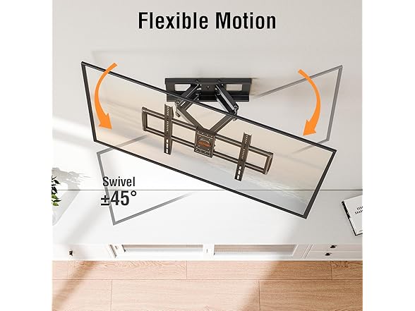 ELIVED Full Motion TV Wall Mount | 37-82in