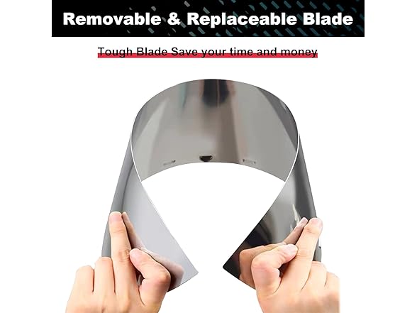 Drywall Skimming Blade Set Stainless St