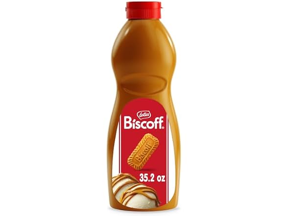 Biscoff Syrup