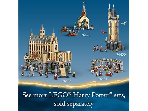 LEGO Harry Potter Triwizard Tournament: The Arrival Building Toy