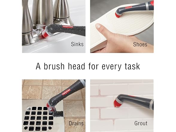 Rubbermaid Reveal Power Scrubber
