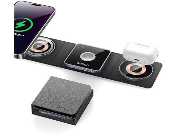 GUSGU 3 in 1 Charging Station