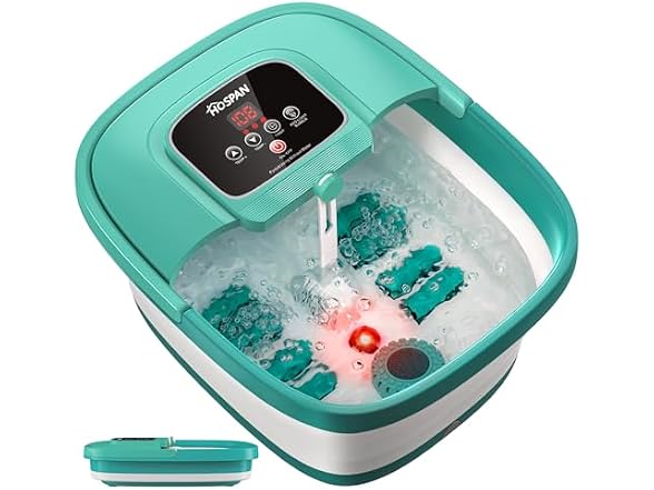 HOSPAN Collapsible Heated Foot Spa