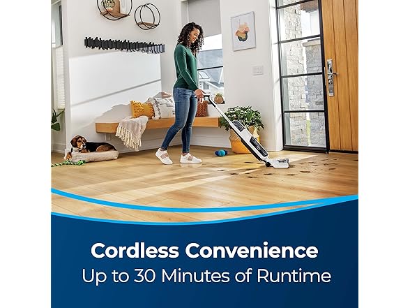 Bissell 3548 BISSELL TurboClean Cordless Hard Floor