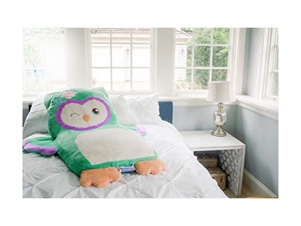 Soft Landing | Luxe Loungers | Owl Character