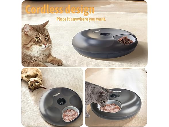 UWANGPET Wireless Automatic Cat Feeder