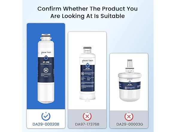 GLACIER FRESH Water Filter
