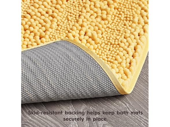 Laura Ashley – Astor Chenille Bath Mats