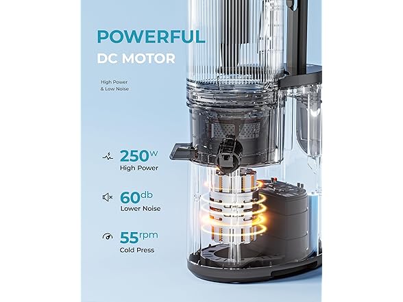 EUHOMY Cold Press Juicer