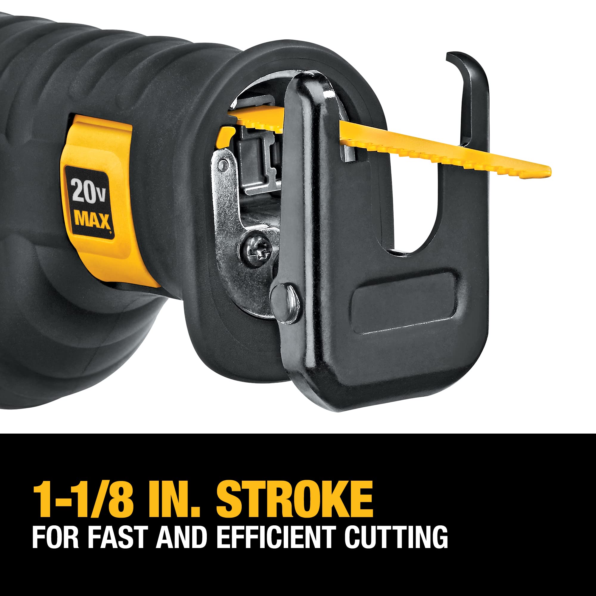 DEWALT DCS380B 20V Reciprocating Saw - Gallery 20
