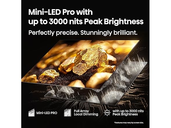 (NEW) Hisense 100" 4K Mini-LED U7 (2025 Model)