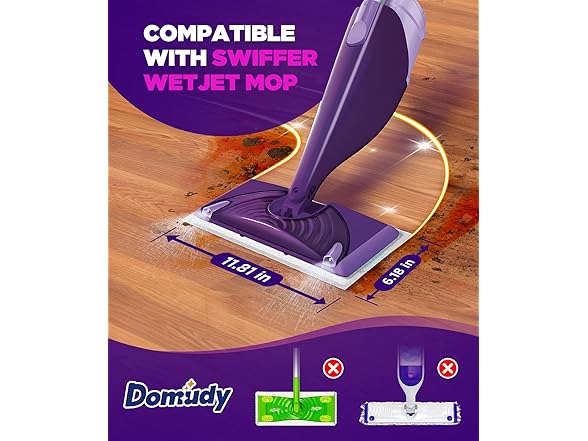 Domudy Wetjet refills 60Ct