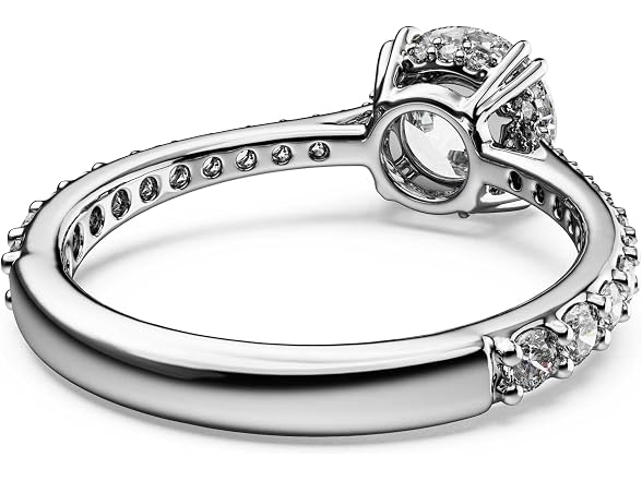 Swarovski Stilla Cocktail Ring, Round (Size 50)