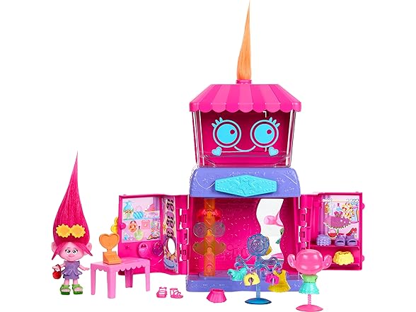 Trolls Fun Fair Surprise Fairtastic Playset