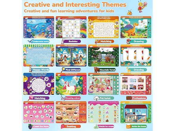 OHARLOBE Search and Find Books for Kids - Gallery 4