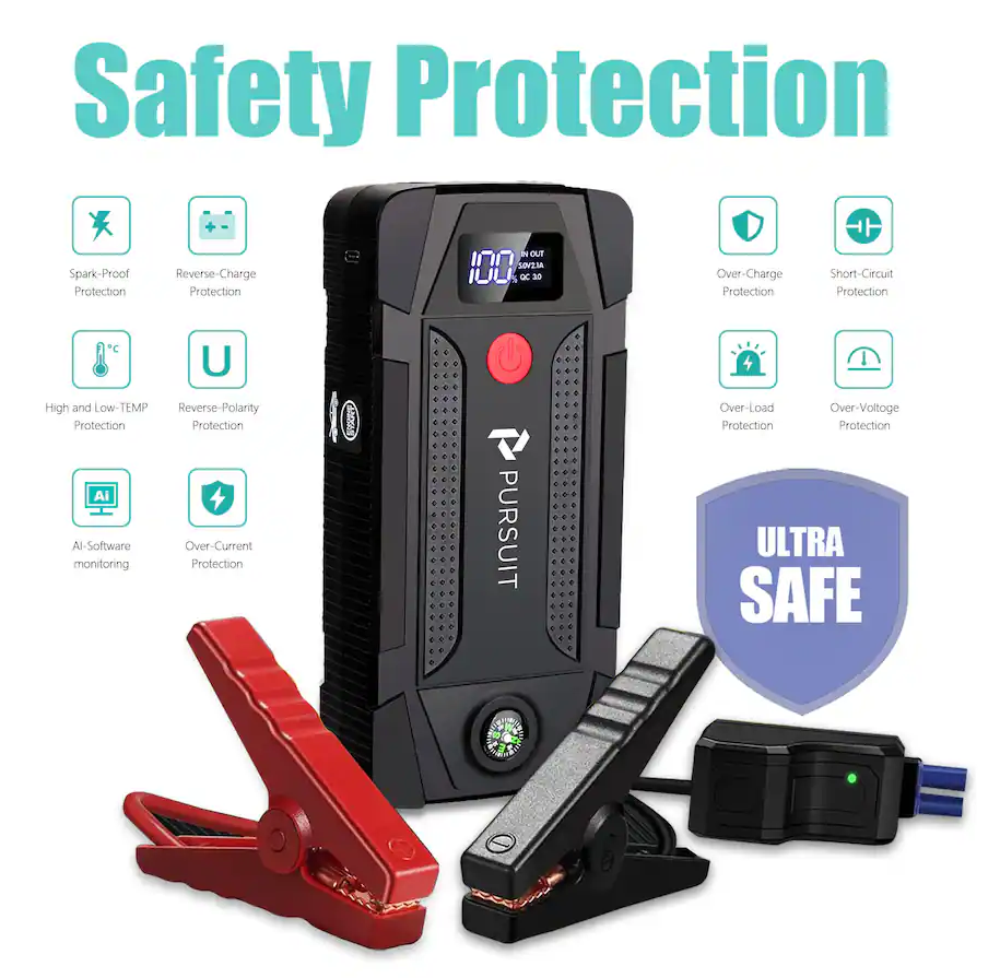 Pursuit 1000A Jump Starter & Power Bank - Gallery 16