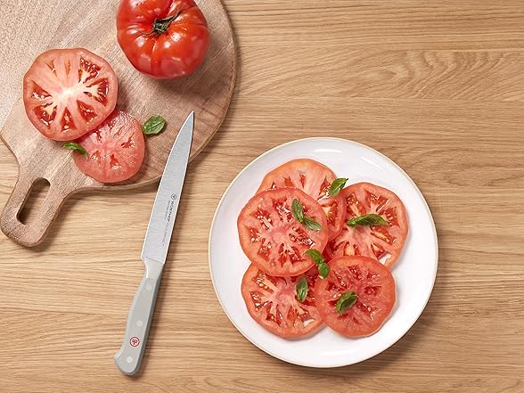 WUSTHOF Gourmet Grey 4-Pc Chef's Essentials Set