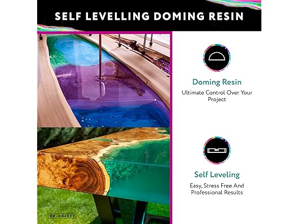 Clear Epoxy Resin Kit 2-Gallon 2-Part