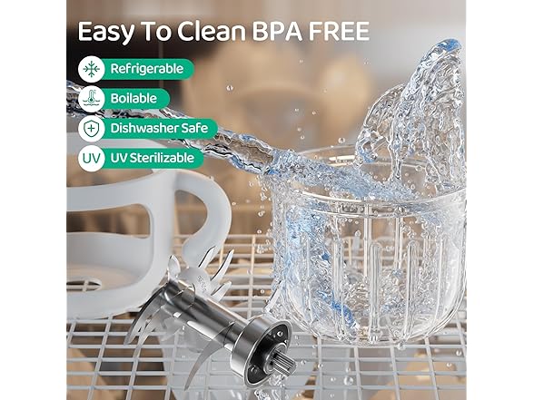 Baby blender food maker