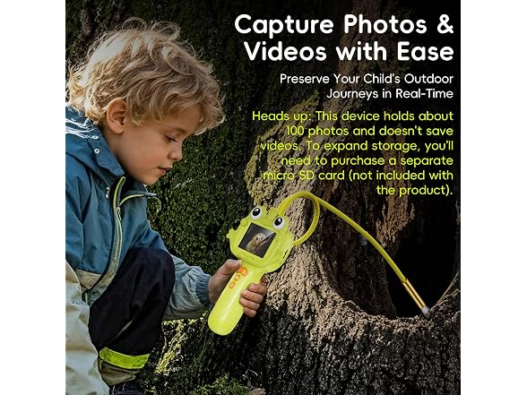 Kids Borescope STEM Camera Toy 3+ Years